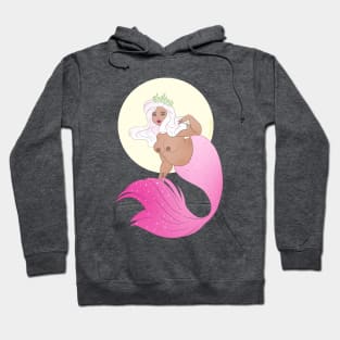 Chubby Mermaid Hoodie